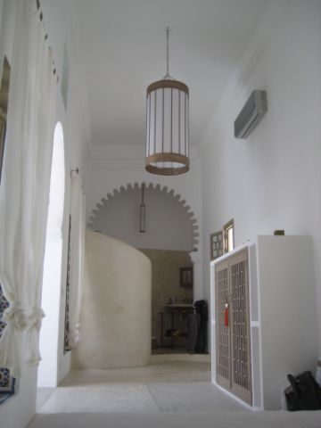 Riad Aziman Hotel Tetouan Riad Tetouan : Exemple de Suite